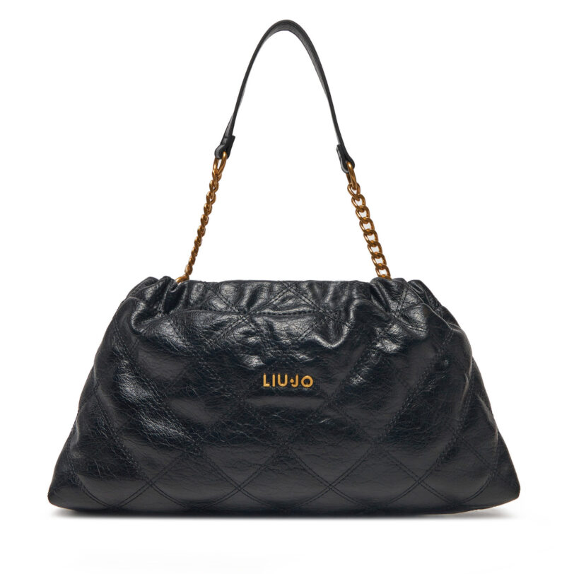 Дамска чанта Liu Jo AA5063 E0914 Черен цвят на ниска цена
