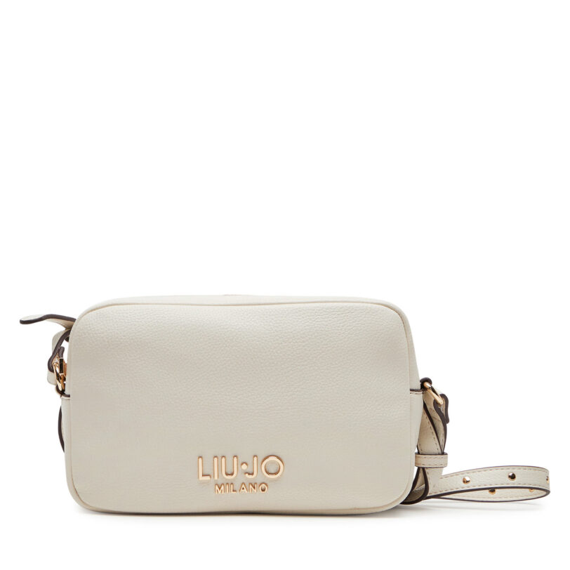Дамска чанта Liu Jo Ecs Camera Case AA5137 E0033 Екрю цвят на ниска цена