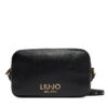 Дамска чанта Liu Jo Ecs Camera Case AA5137 E0033 Черен цвят на ниска цена