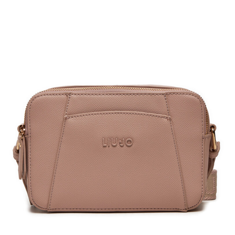 Дамска чанта Liu Jo Ecs M Camera Case AF4159 E0087 Розов цвят на ниска цена
