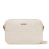 Дамска чанта Liu Jo Ecs M Camera Case AF5159 E0538 Екрю цвят на ниска цена