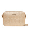 Дамска чанта Liu Jo Ecs M Camera Case AF5159 E0538 Златист цвят на ниска цена