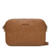 Дамска чанта Liu Jo Ecs M Camera Case AF5159 E0538 Кафяв цвят на ниска цена