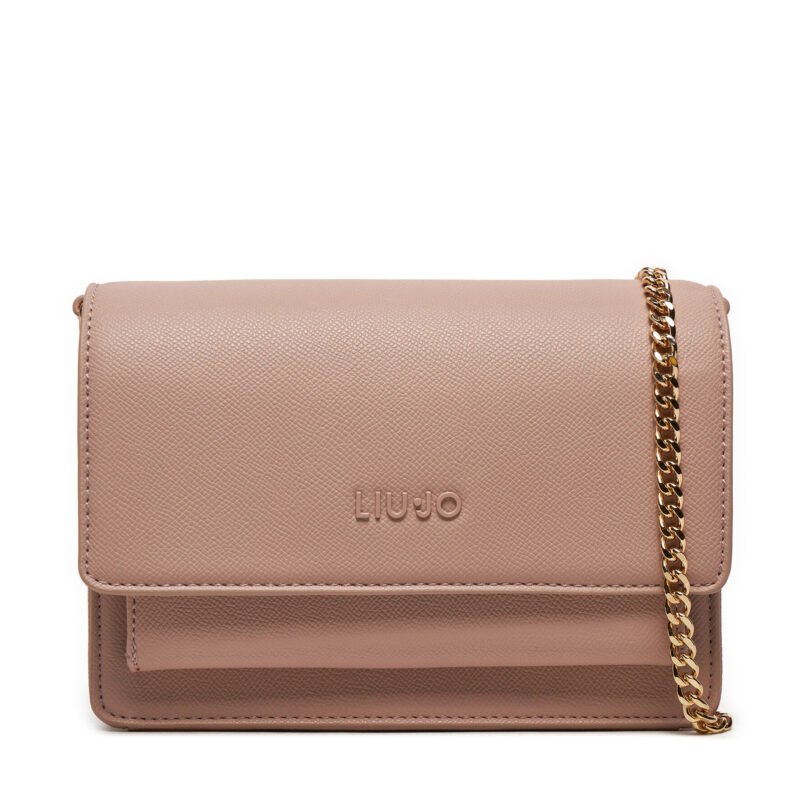 Дамска чанта Liu Jo Ecs M Crossbody AF4161 E0087 Розов цвят на ниска цена