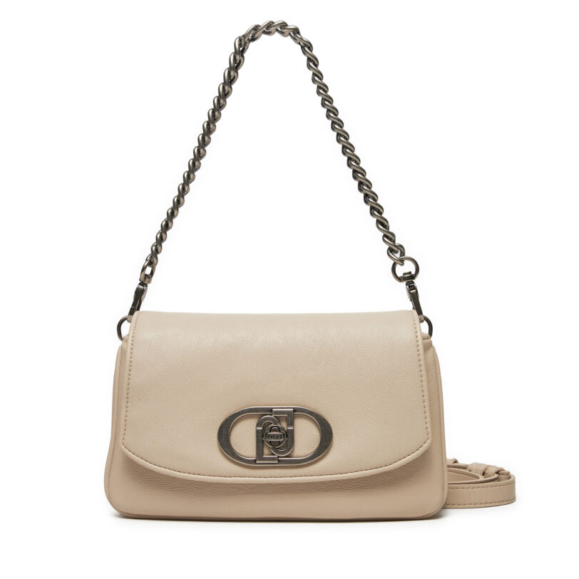 Дамска чанта Liu Jo Ecs M Crossbody AF4224 E0093 Екрю цвят на ниска цена