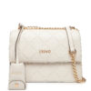 Дамска чанта Liu Jo Ecs M Crossbody AF5055 E0538 Екрю цвят на ниска цена