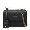Дамска чанта Liu Jo Ecs M Crossbody AF5055 E0538 Черен цвят на ниска цена