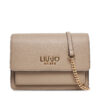Дамска чанта Liu Jo Ecs M Crossbody AF5152 E0058 Бежов цвят на ниска цена