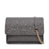 Дамска чанта Liu Jo Ecs M Crossbody AF5152 E0087 Сив цвят на ниска цена