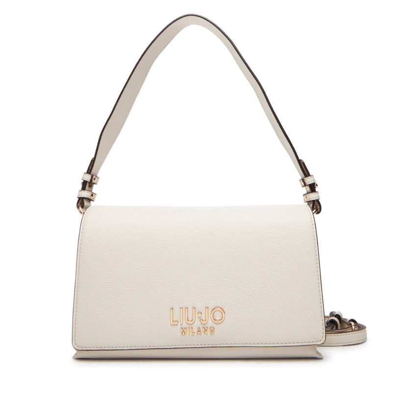 Дамска чанта Liu Jo Ecs M Crossbody E AF5224 E0058 Екрю цвят на ниска цена