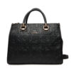 Дамска чанта Liu Jo Ecs M Satchel AF5008 E0538 Черен цвят на ниска цена