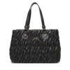 Дамска чанта Liu Jo Ecs M Tote AF5014 E0457 Черен цвят на ниска цена