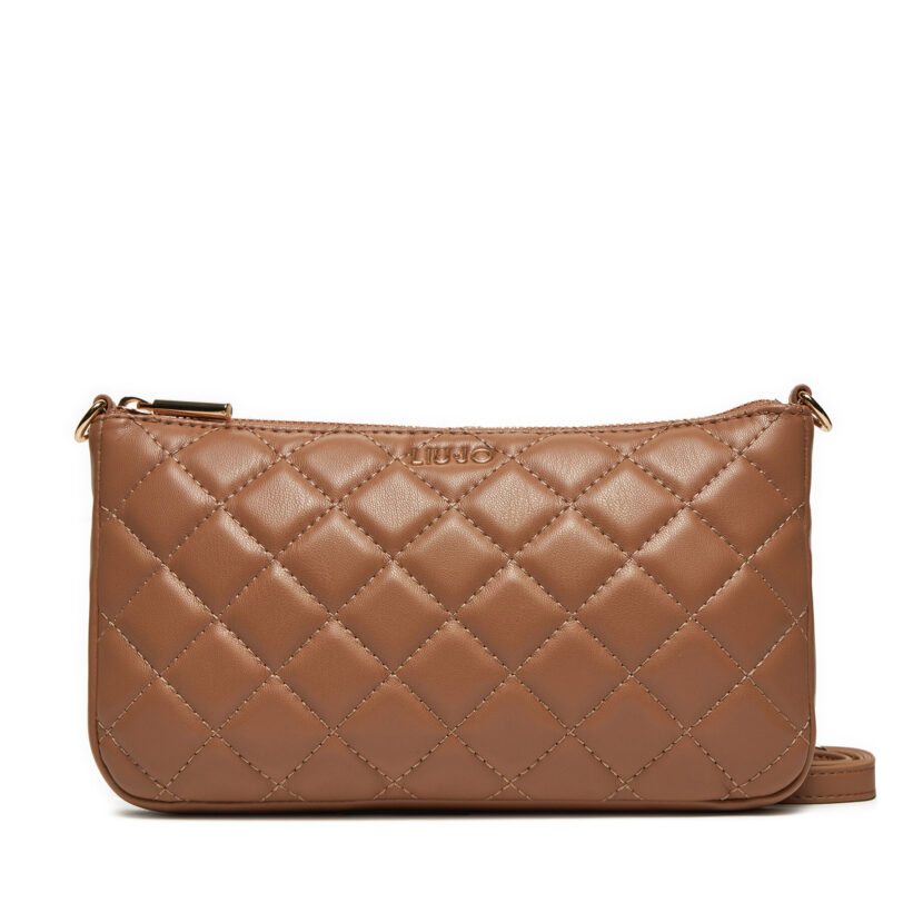 Дамска чанта Liu Jo Ecs Minibag AF4009 E0002 Кафяв цвят на ниска цена