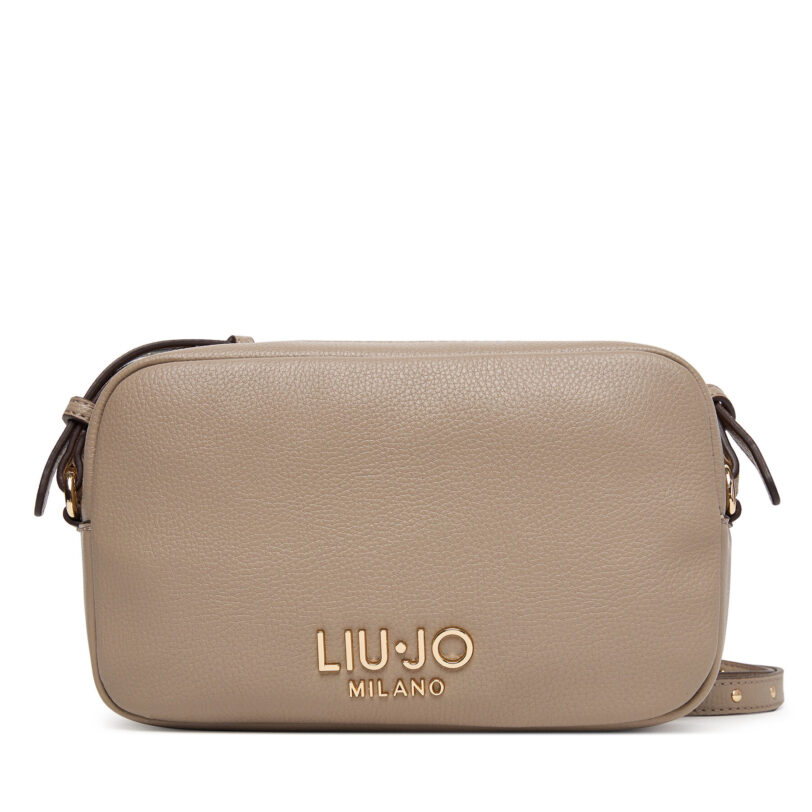 Дамска чанта Liu Jo Ecs S Camera Case AF5137 71105 Бежов цвят на ниска цена