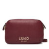 Дамска чанта Liu Jo Ecs S Camera Case AF5137 E0058 Бордо цвят на ниска цена