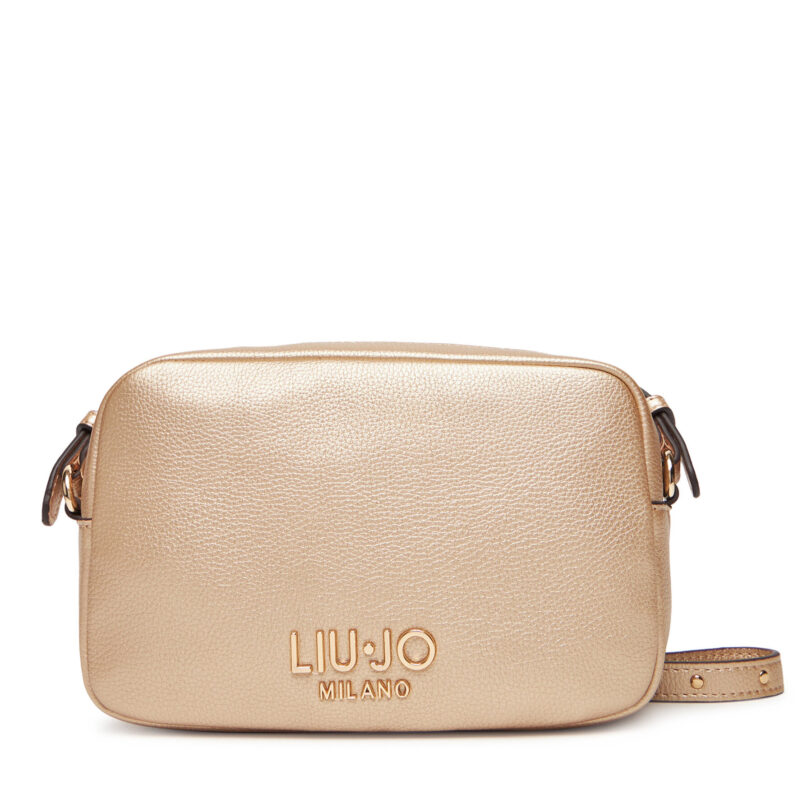 Дамска чанта Liu Jo Ecs S Camera Case AF5137 E0058 Златист цвят на ниска цена