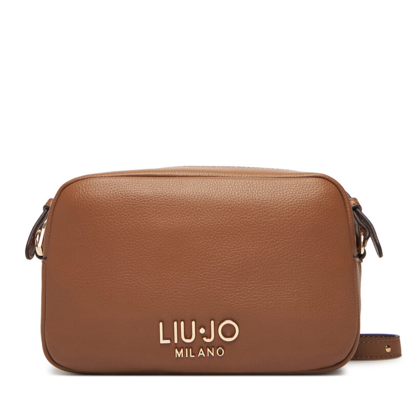 Дамска чанта Liu Jo Ecs S Camera Case AF5137 E0058 Кафяв цвят на ниска цена