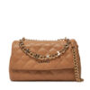Дамска чанта Liu Jo Ecs S Crossbody AA5127 E0015 Кафяв цвят на ниска цена