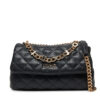 Дамска чанта Liu Jo Ecs S Crossbody AA5127 E0015 Черен цвят на ниска цена