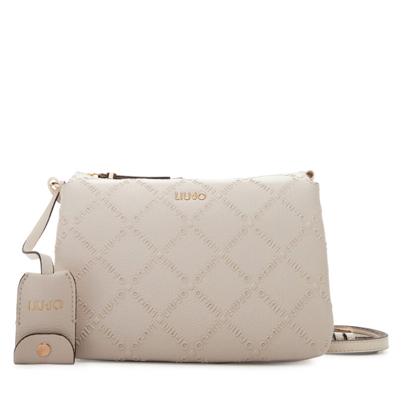 Дамска чанта Liu Jo Ecs S Crossbody AF5072 E0538 Екрю цвят на ниска цена