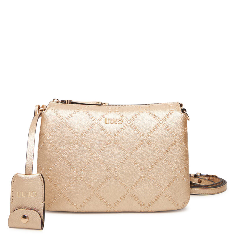 Дамска чанта Liu Jo Ecs S Crossbody AF5072 E0538 Златист цвят на ниска цена