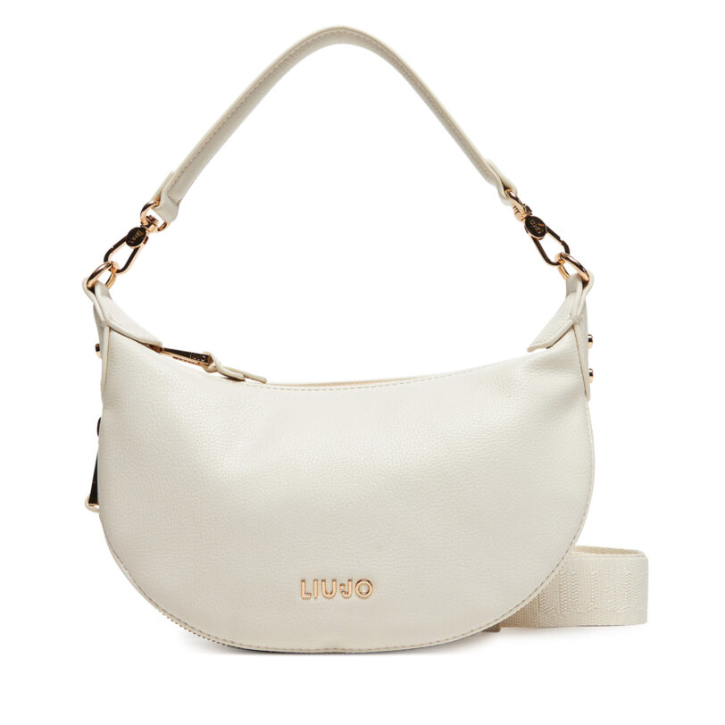 Дамска чанта Liu Jo Ecs S Hobo AA5043 E0054 Екрю цвят на ниска цена
