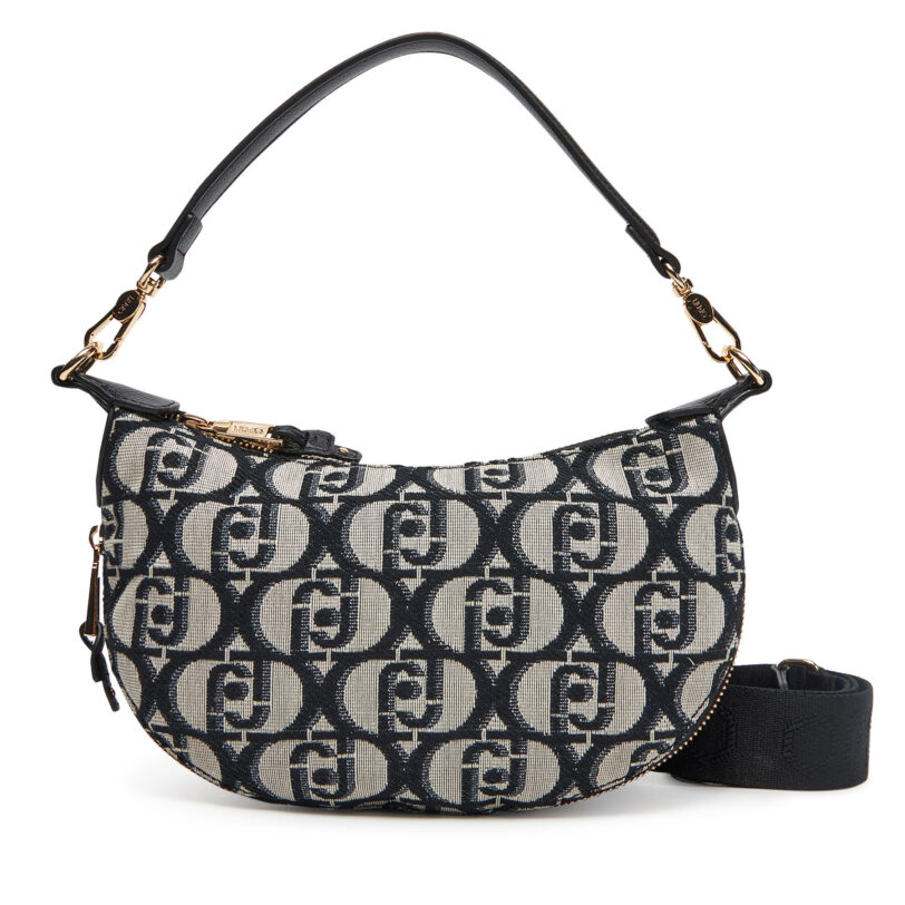 Дамска чанта Liu Jo Ecs S Hobo AA5043 E0054 Сив цвят на ниска цена