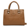 Дамска чанта Liu Jo Ecs S Satchel AF5163 E0538 Кафяв цвят на ниска цена