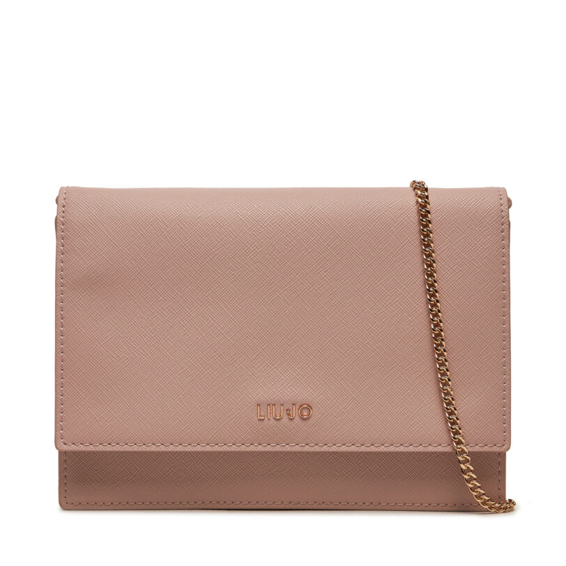 Дамска чанта Liu Jo Ecs Xs Crossbody AA4293 E0087 Розов цвят на ниска цена