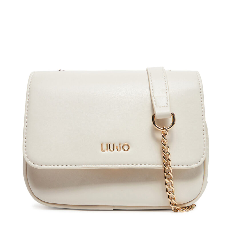 Дамска чанта Liu Jo Ecs Xs Crossbody AA5220 E0015 Екрю цвят на ниска цена