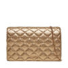 Дамска чанта Liu Jo Ecs Xs Crossbody AF4104 E0002 Златист цвят на ниска цена