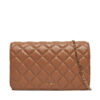 Дамска чанта Liu Jo Ecs Xs Crossbody AF4104 E0002 Кафяв цвят на ниска цена