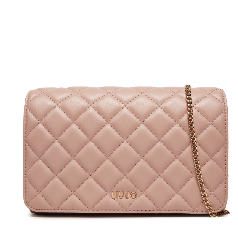 Дамска чанта Liu Jo Ecs Xs Crossbody AF4104 E0002 Розов цвят на ниска цена