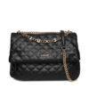 Дамска чанта Liu Jo Esc Crossbody AA5058 E0015 Черен цвят на ниска цена