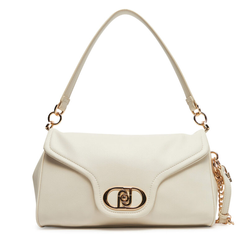 Дамска чанта Liu Jo Esc M Crossbody AA5053 E0037 Екрю цвят на ниска цена