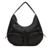 Дамска чанта Liu Jo L Hobo TA5245 T2801 Черен цвят на ниска цена