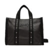 Дамска чанта Liu Jo L Tote 2F5027 E0021 Черен цвят на ниска цена