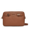 Дамска чанта Liu Jo M Camera Case AA5079 E0003 01036 Кафяв цвят на ниска цена