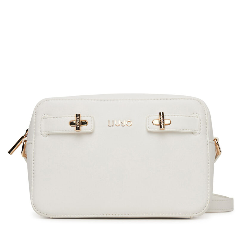 Дамска чанта Liu Jo M Camera Case biaAA5079 E0003 01065 Бял цвят на ниска цена