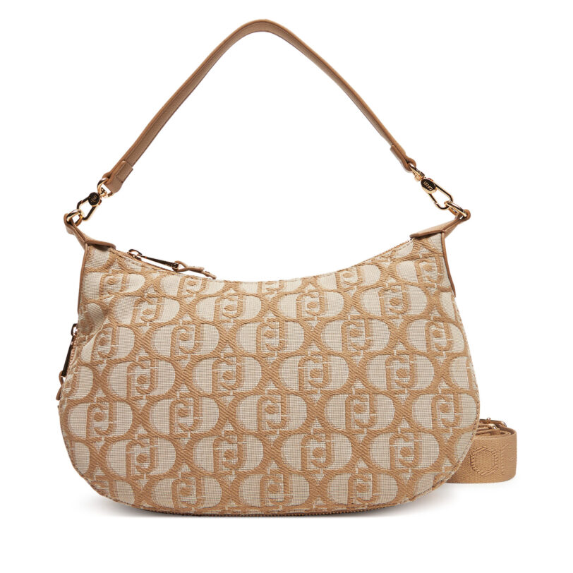Дамска чанта Liu Jo M Hobo AA5133 T3342 Бежов цвят на ниска цена