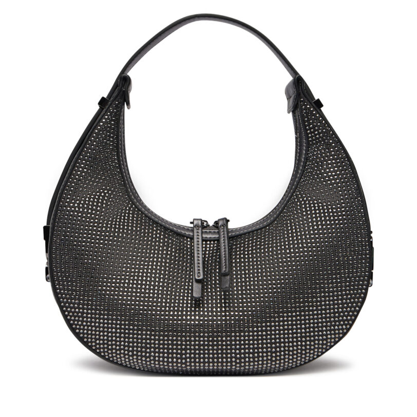 Дамска чанта Liu Jo M Hobo AF4225 E0507 Сив цвят на ниска цена