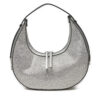Дамска чанта Liu Jo M Hobo AF4225 E0507 Сребрист цвят на ниска цена
