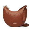 Дамска чанта Liu Jo M Hobo AF5251 E0058 Кафяв цвят на ниска цена