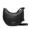 Дамска чанта Liu Jo M Hobo AF5251 E0058 Черен цвят на ниска цена