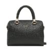 Дамска чанта Liu Jo M Satchel AXX011 E0087 Черен цвят на ниска цена