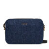 Дамска чанта Liu Jo M camera Case AF5159 D0001 Син цвят на ниска цена