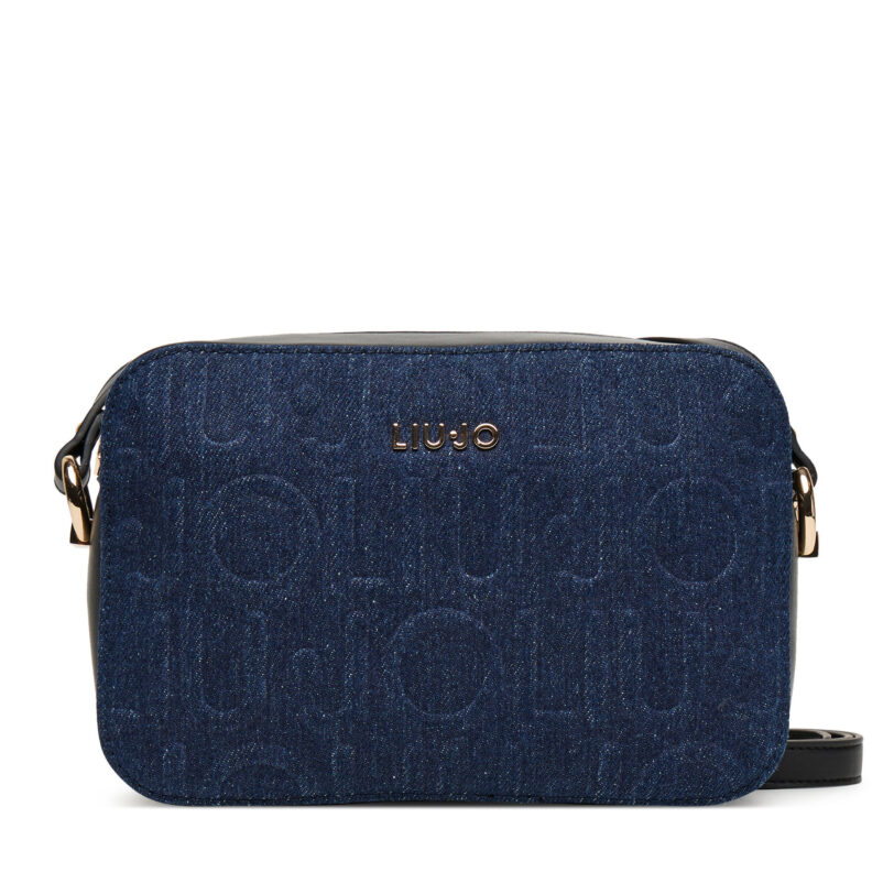 Дамска чанта Liu Jo M camera Case AF5159 D0001 Син цвят на ниска цена