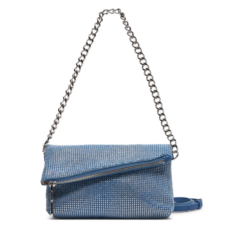 Дамска чанта Liu Jo Pochette AA5166 E0745 Син цвят на ниска цена