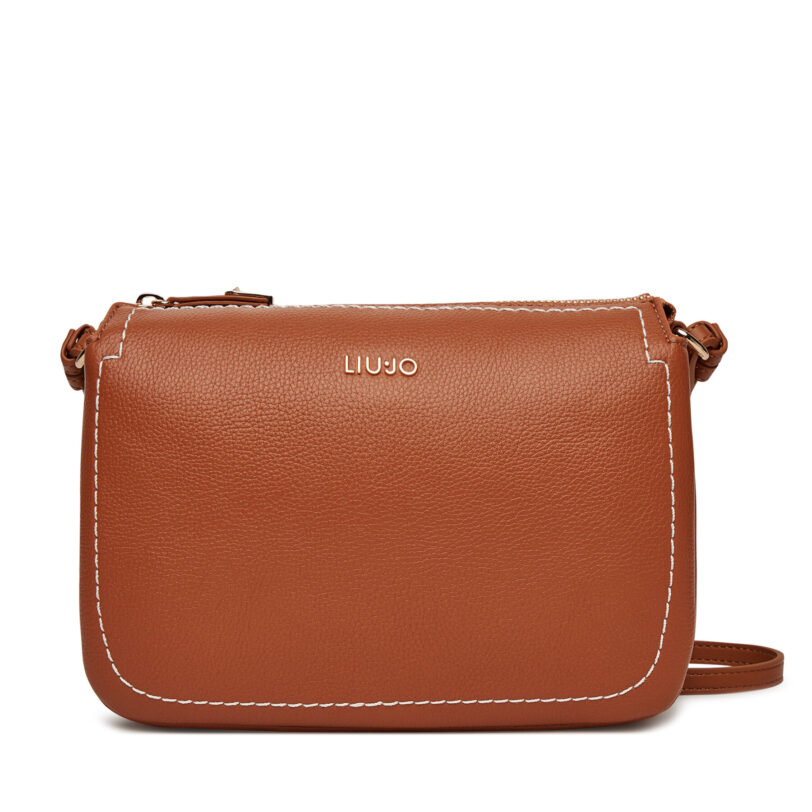 Дамска чанта Liu Jo S Crossbody AA5072 E0058 Кафяв цвят на ниска цена