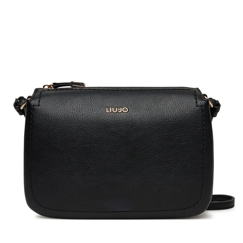 Дамска чанта Liu Jo S Crossbody AA5072 E0058 Черен цвят на ниска цена